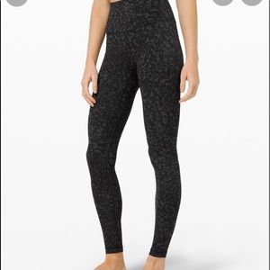 LuluLemon Align Legging 25” Leopard